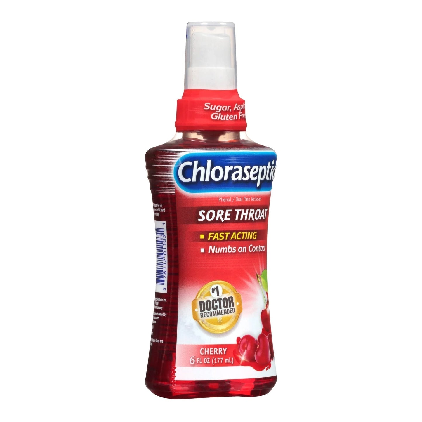 Chloraseptic® Sore Throat Relief Spray, 6 oz.