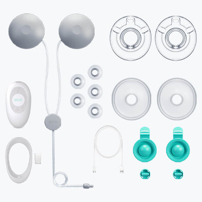 Elvie Stride 2 Hospital-Grade Suction Double Electric Breast Pump