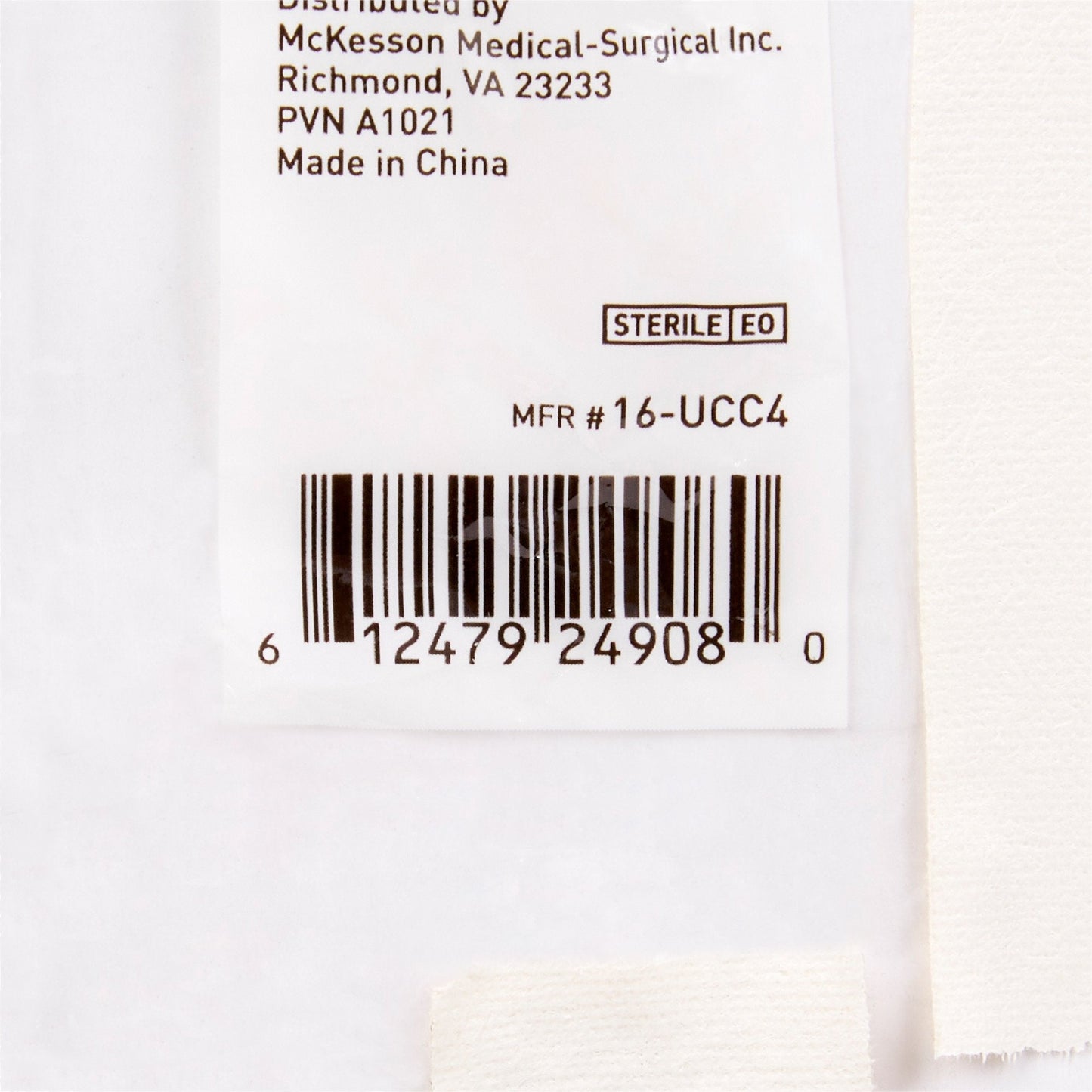 McKesson Urine Specimen Container with Integrated Transfer Device, 120 mL, 200 ct