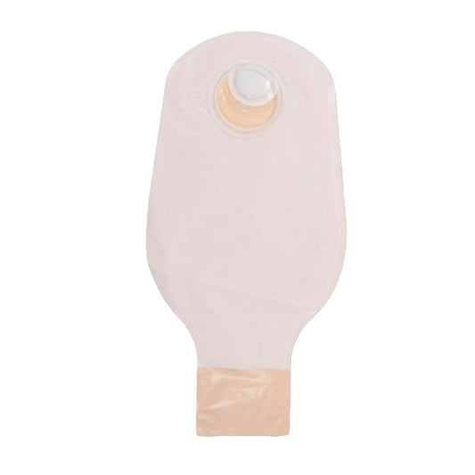 Sur-Fit Natura® Two-Piece Drainable Opaque Filtered Colostomy Pouch, 12 Inch Length, 1.75 Inch Flange, 20 ct