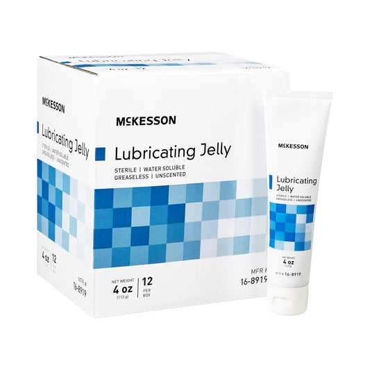 McKesson Lubricating Jelly, 4 oz.