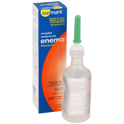 Sunmark® Mineral Oil Enema, 4.5 oz