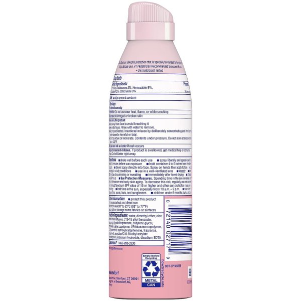 Coppertone Water Babies SPF 50 Continuous Spray, 6 fl. oz.