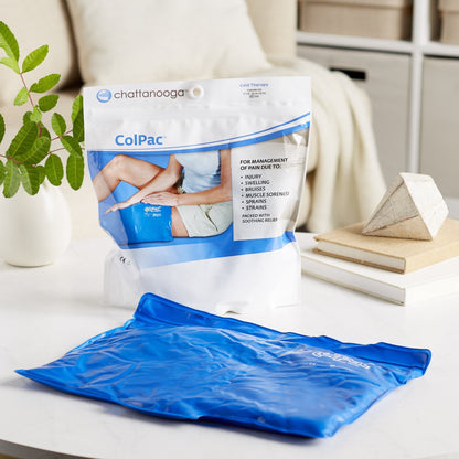 ColPac® Reusable Cold Therapy Pack, Blue Vinyl, Multiple Sizes