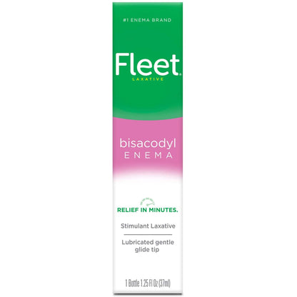 Fleet Bisacodyl Enema, 10 mg, 1.25 fl. oz.