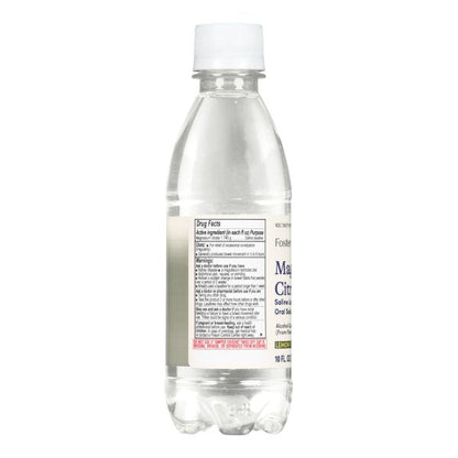 Foster & Thrive Magnesium Citrate Saline Laxative, Lemon, 10 oz.