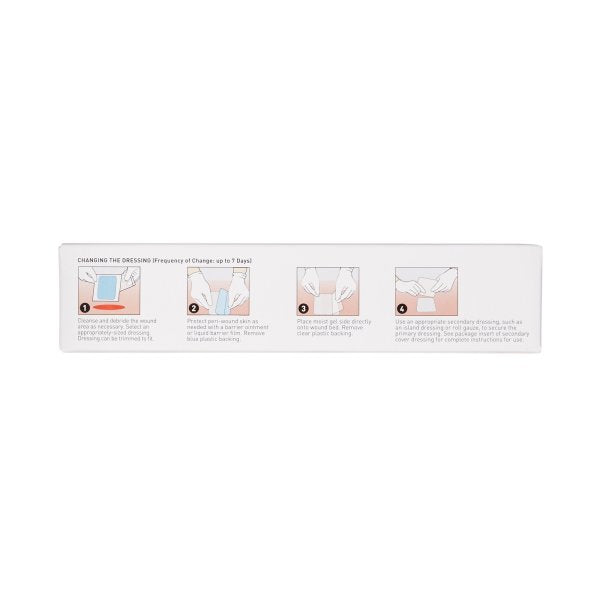 McKesson Hydrogel Sheet Dressing, 4 x 4 Inch, 10 ct.