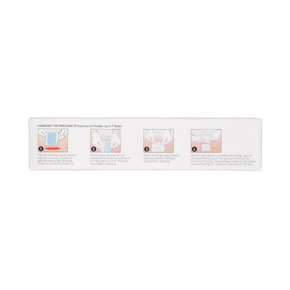 McKesson Hydrogel Sheet Dressing, 4 x 4 Inch, 10 ct.
