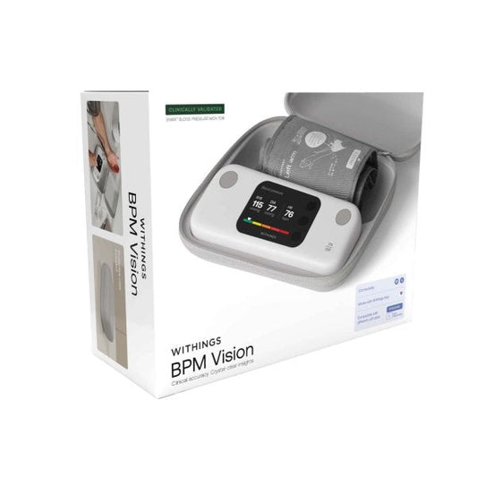 Withings BPM Vision Smart Blood Pressure Monitor