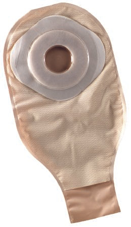 ActiveLife® One-Piece Drainable Transparent Colostomy Pouch, 12 Inch Length, 2 Inch Stoma, 10 ct