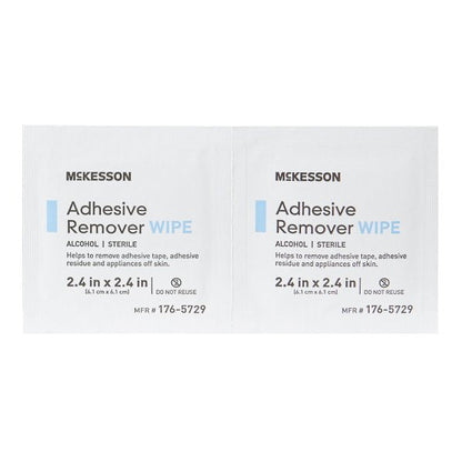McKesson Adhesive Remover Wipes, 50 ct.