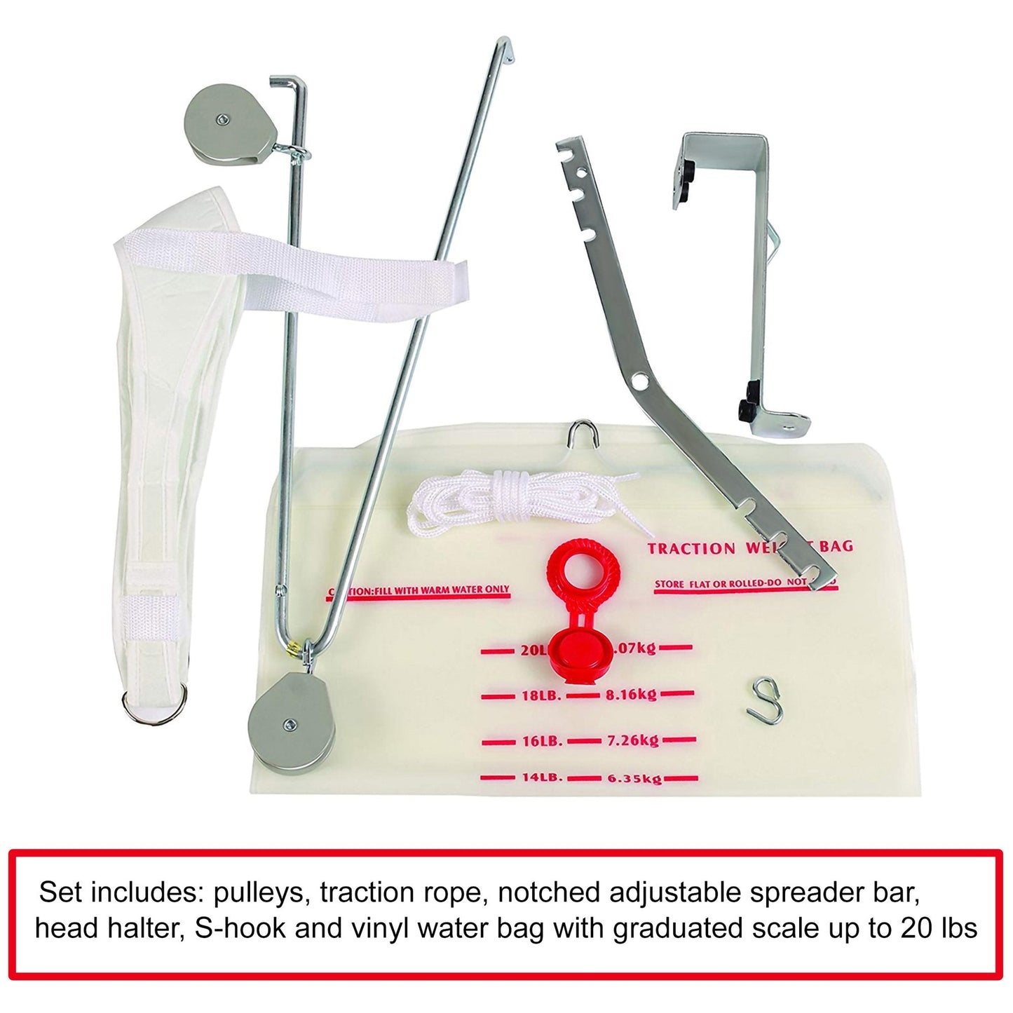 DMI® Cervical Traction Kit