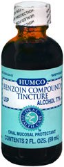 Humco Benzoin Tincture Antiseptic, 2 oz. Bottle