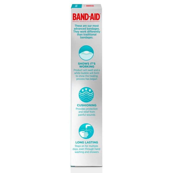 Band-Aid Hydro Seal All-Purpose Hydrocolloid Bandages, 10 ct.