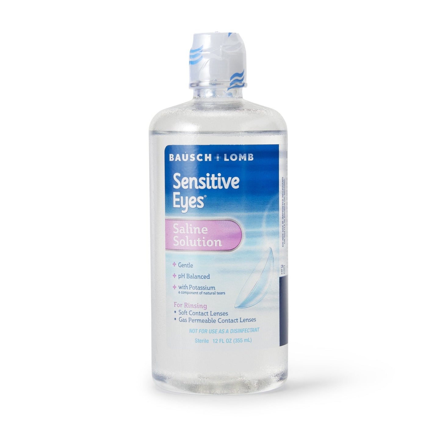 Sensitive Eyes® Plus Contact Lens Solution, 12-ounce Bottle