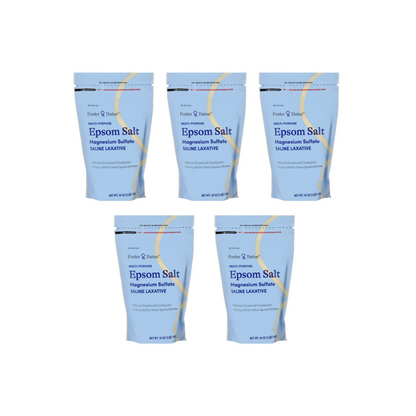Foster and Thrive Epsom Salt Buy More, Save More Multipack