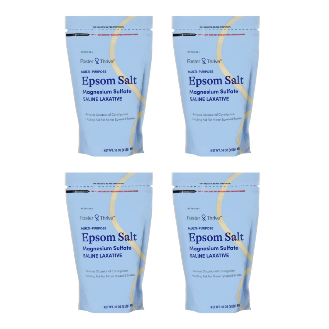 Foster and Thrive Epsom Salt Buy More, Save More Multipack