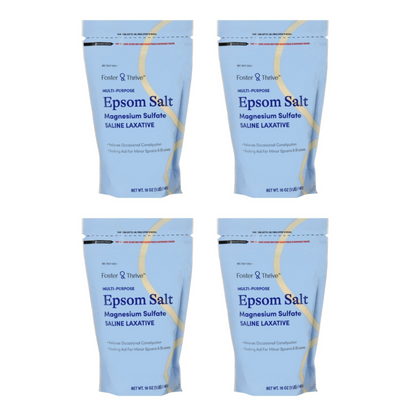 Foster and Thrive Epsom Salt Buy More, Save More Multipack