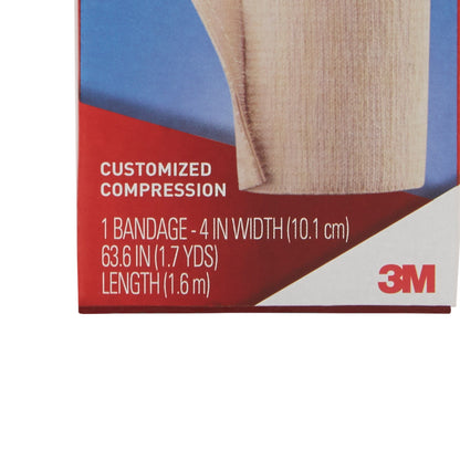 3M™ Ace™ Single Hook and Loop Closure Elastic Bandage, 4 " Width