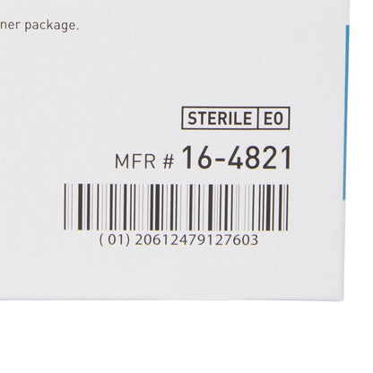 Adhesive Strip McKesson 1 X 3 Inch Plastic Rectangle Tan Sterile