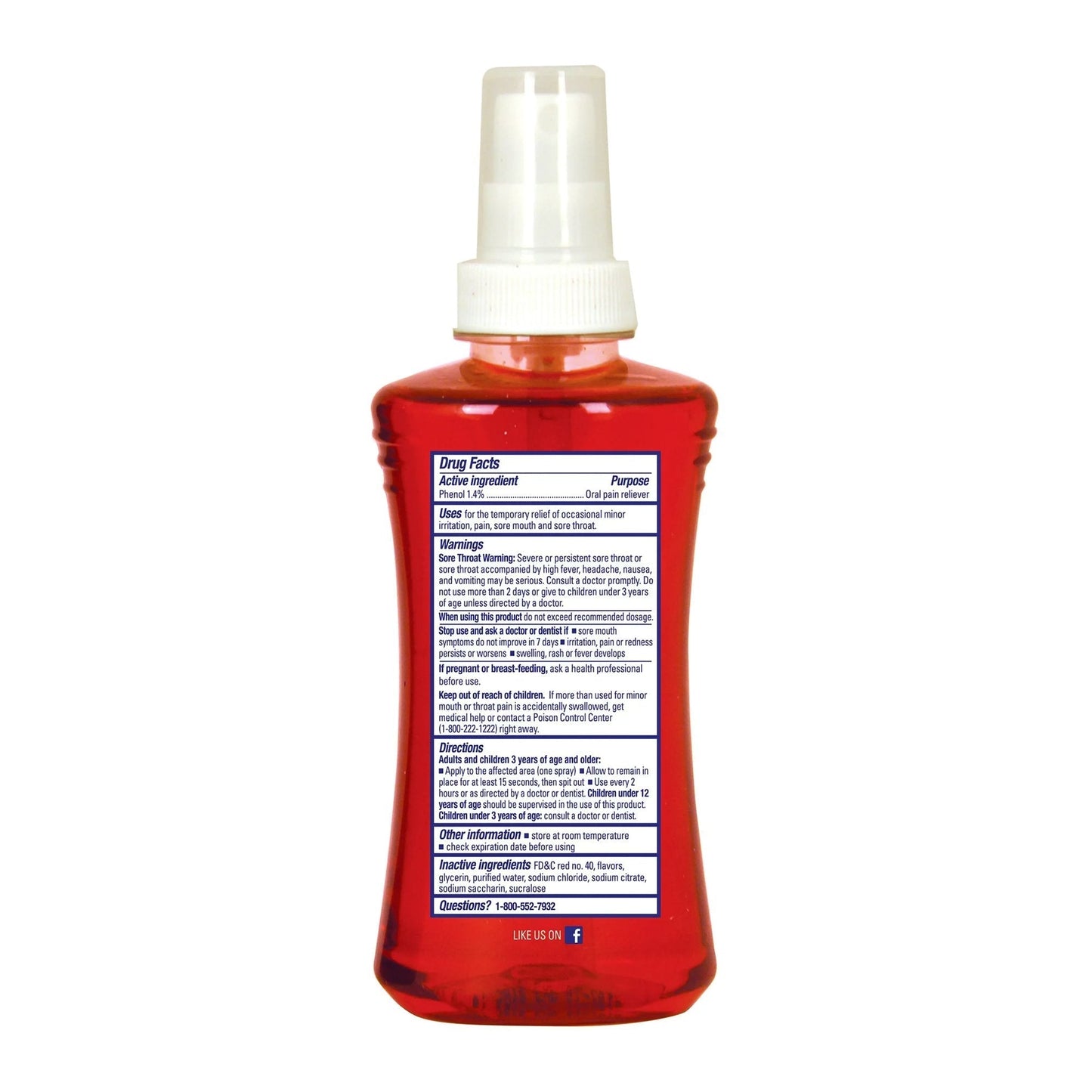 Chloraseptic® Sore Throat Relief Spray, 6 oz.