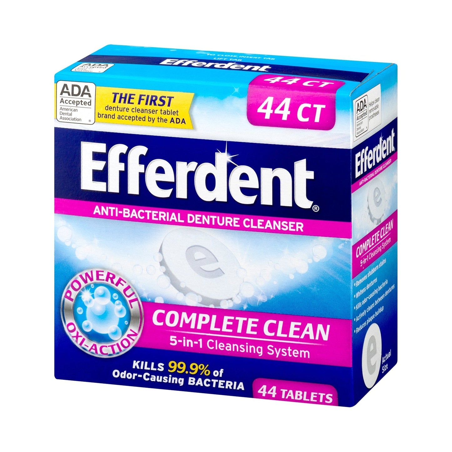 Efferdent® Denture Cleaner, 44 Tablets