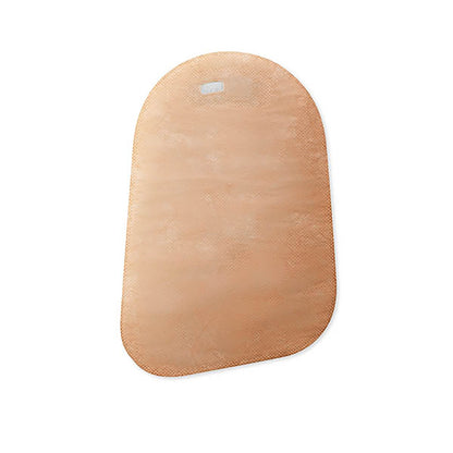 New Image™ Two-Piece Closed End Beige Filtered Ostomy Pouch, 9 Inch Length, 2.75 Inch Flange, 60 ct