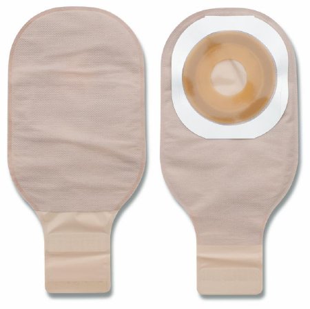 Colostomy Pouch Premier™ One-Piece System 12 Inch Length Drainable Flat, Pre-Cut