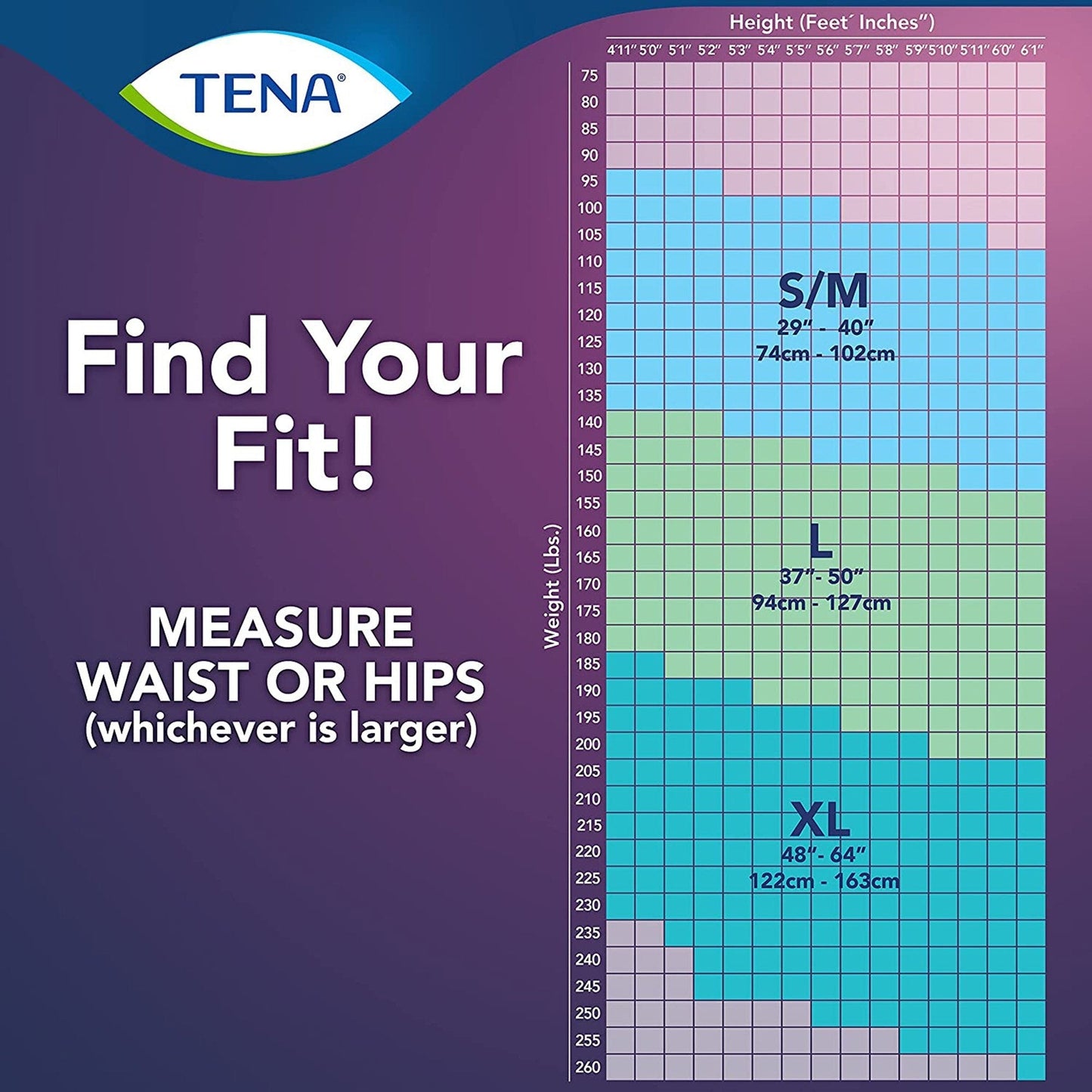 Tena® Women™ Super Plus Absorbent Underwear, Large, 16 ct