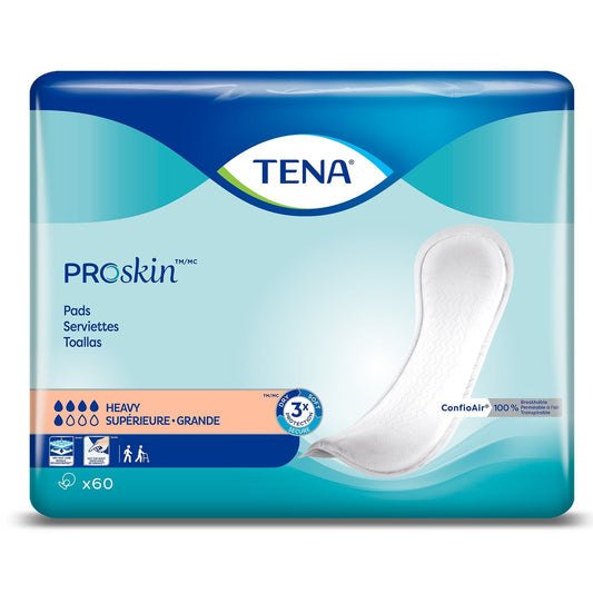 TENA Bladder Control Pads, Heavy Absorbency, 60 ct