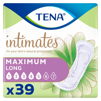 Tena® Intimates™ Heavy Long Bladder Control Pad, 15" Length, 39 ct