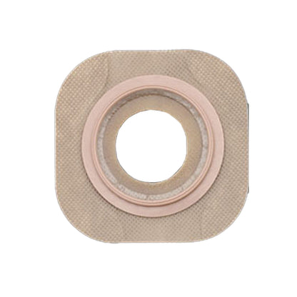 Ostomy Barrier New Image™ Flextend™ Precut, Extended Wear Adhesive Tape 57 mm Flange Red Code System Hydrocolloid 1-3/8 Inch Opening