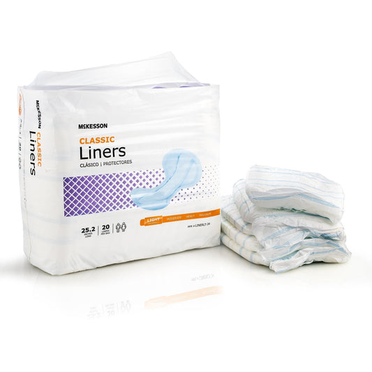 McKesson Classic Incontinence Liner