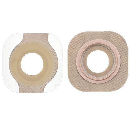 Ostomy Barrier New Image™ Flextend™ Precut, Extended Wear Adhesive Tape 57 mm Flange Red Code System Hydrocolloid 1-3/8 Inch Opening