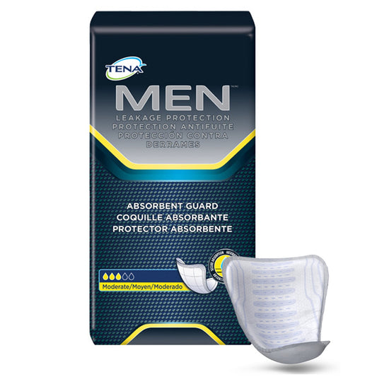 TENA Men Moderate Guards, Bladder Control Pad, 120 ct