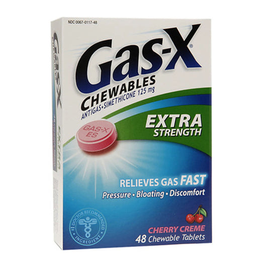 Gas-X® Simethicone Gas Relief, 48 ct