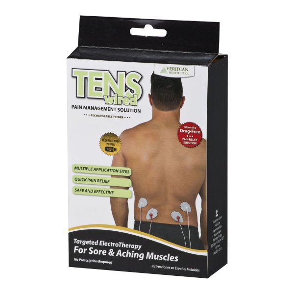 Veridian TENS wired Pain Management Solution