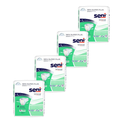 Seni® Super Plus Heavy to Severe Absorbency Incontinence Brief, XL, 8 ct