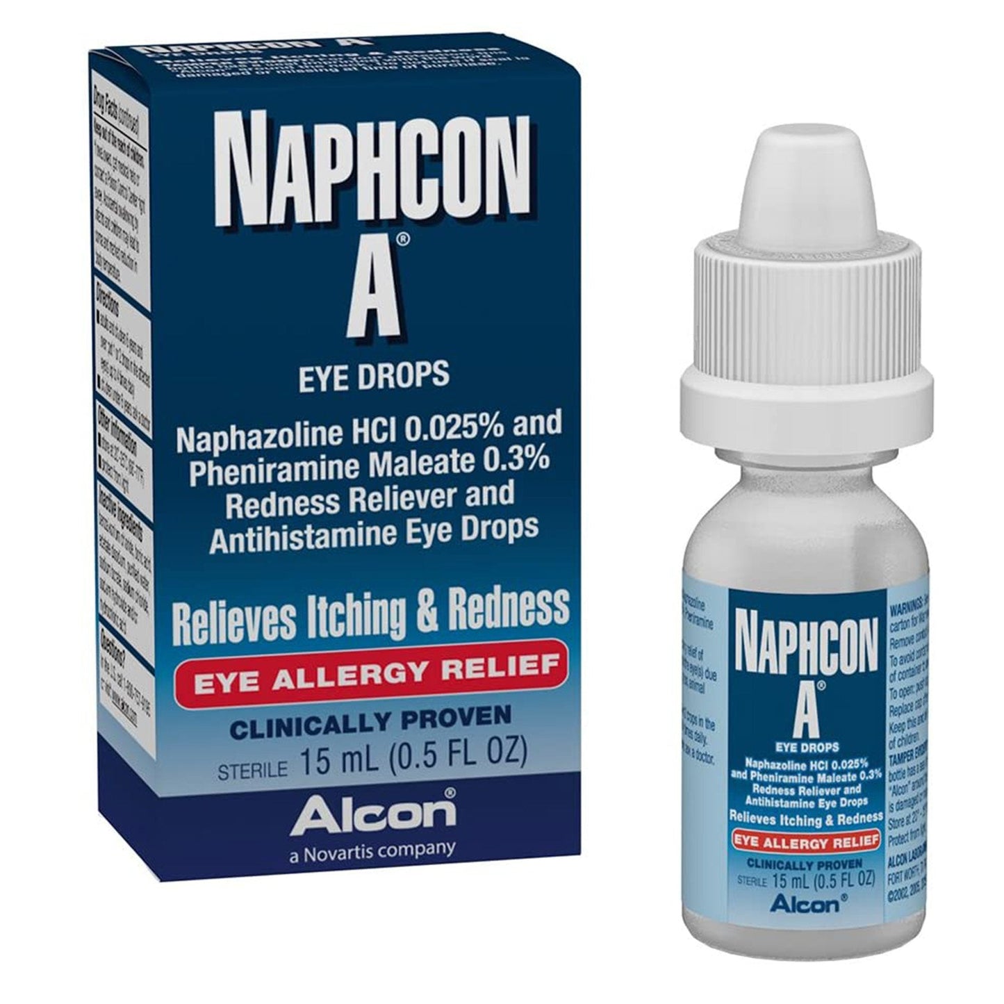 Naphcon A® Allergy Eye Relief Drops, 0.5 oz.