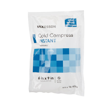 McKesson Instant Cold Pack, Disposable, Multiple Sizes