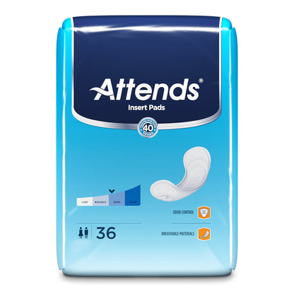 Attends® Insert Pad Incontinence Liner, 36 ct