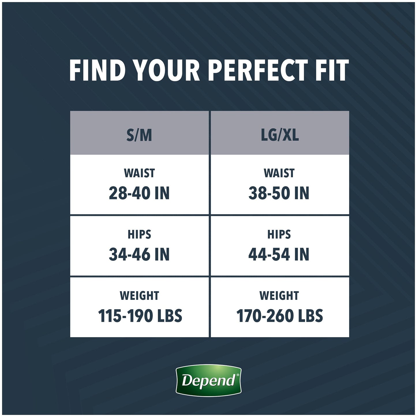Depend Real Fit Adult Incontinence Pull-Up Underwear, Heavy Absorbency