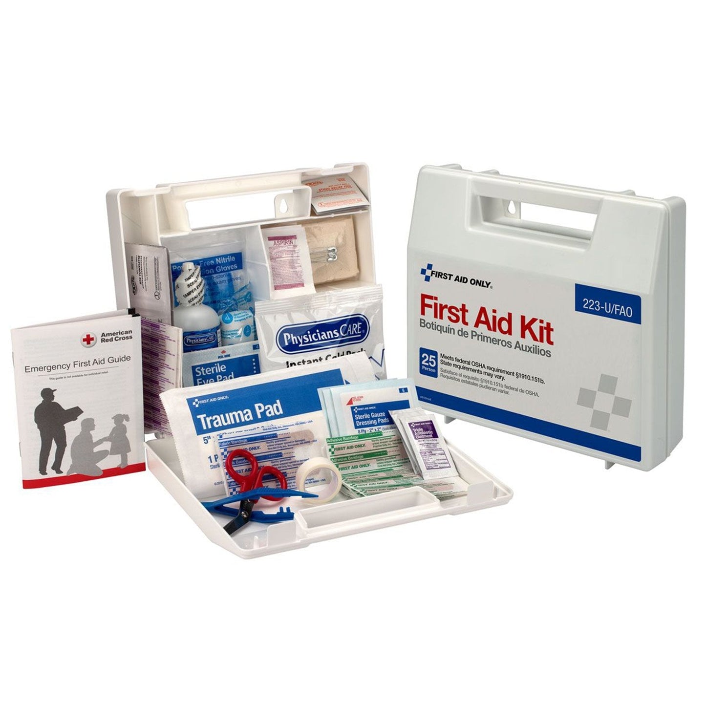 First Aid Only™ 25 People First Aid Kit