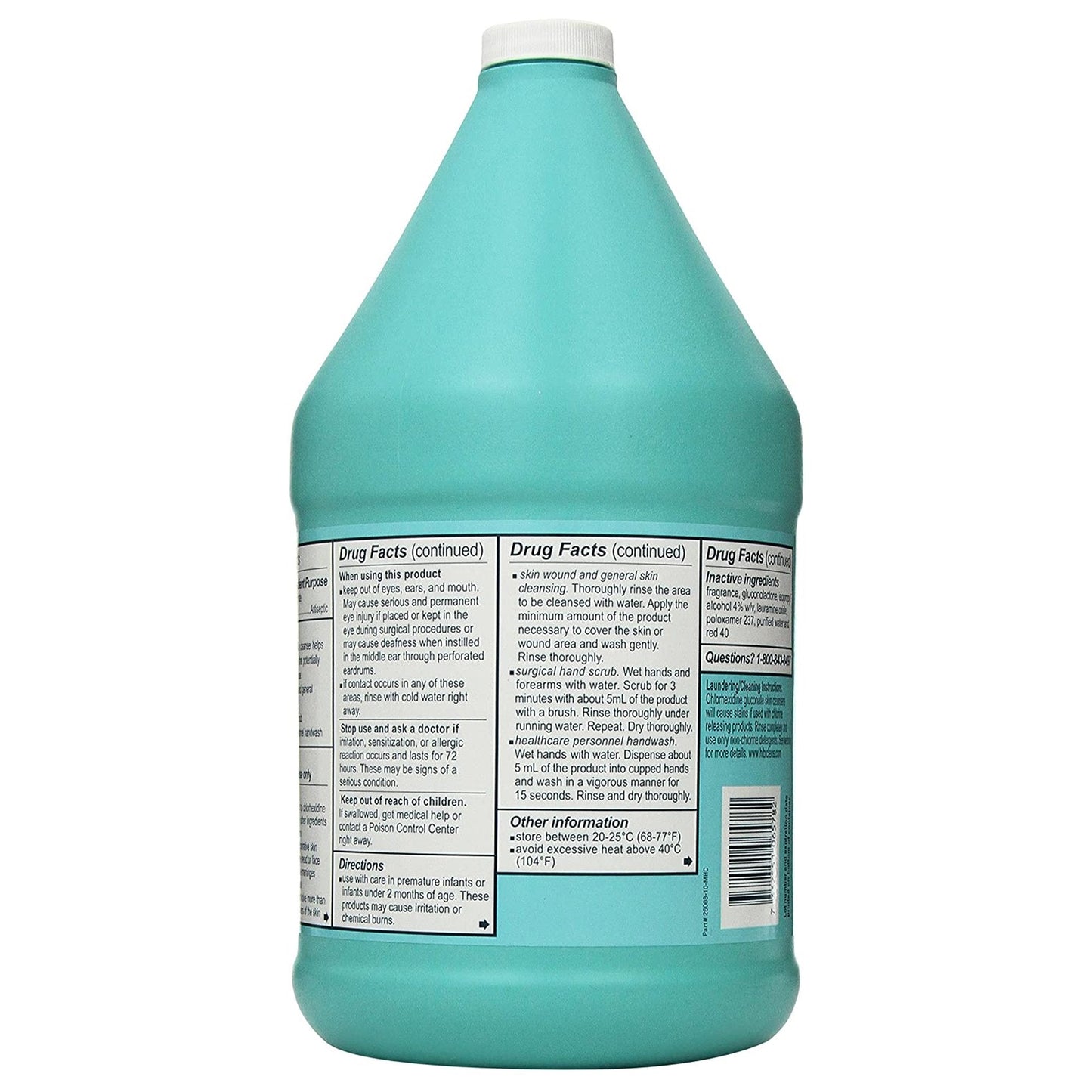 Hibiclens Surgical Scrub Antiseptic/Antimicrobial Skin Cleanser