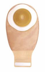 Esteem® + One-Piece Drainable Transparent Filtered Ostomy Pouch, 12 Inch Length, 7/8 Inch Stoma, 10 ct