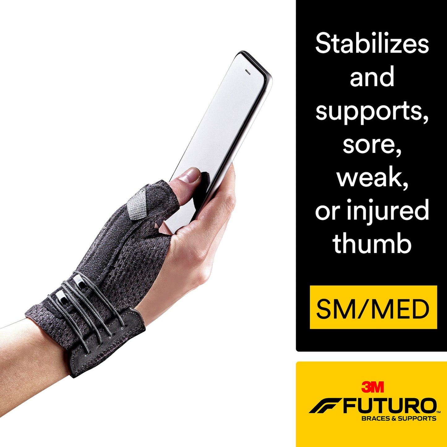 3M™ Futuro™ Deluxe Thumb Stabilizer, Small / Medium