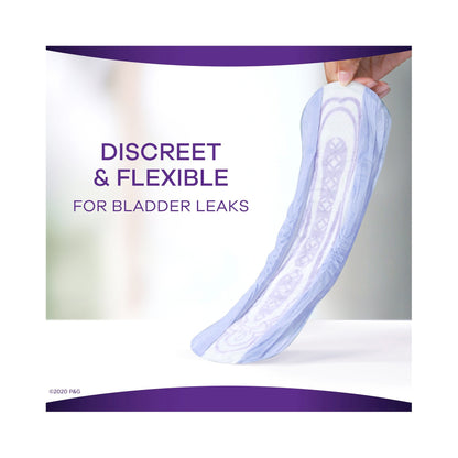 Always® Discreet Maximum Incontinence Liner, Long Length, 39 ct