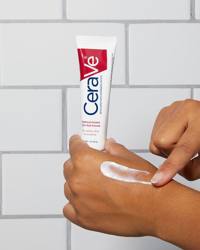 CeraVe Anti-Itch Cream 1% Hydrocortisone Cream, 1 oz.