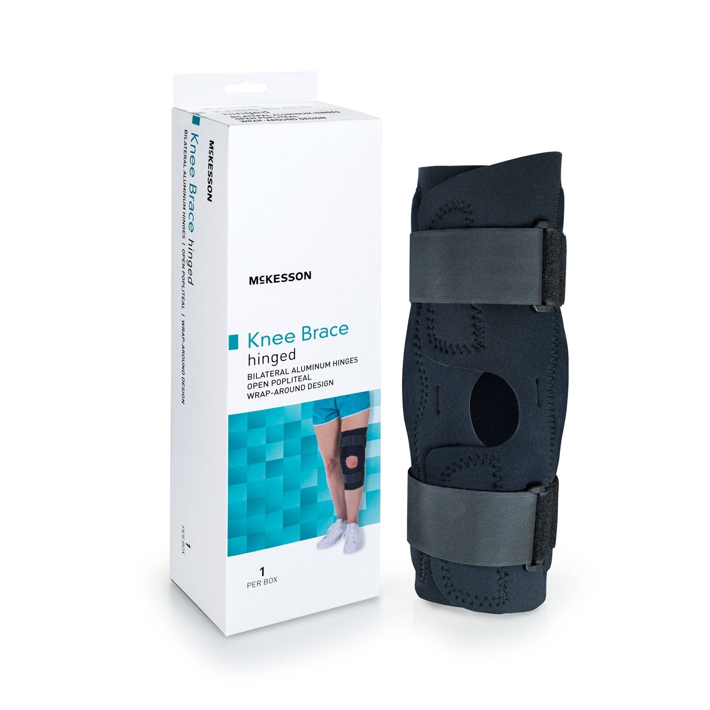 McKesson Hinged Knee Brace, 2X-Large