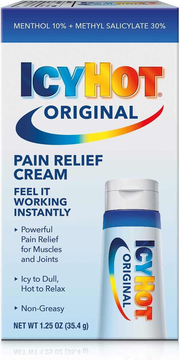 Icy Hot® Original Menthol Topical Pain Relief Cream